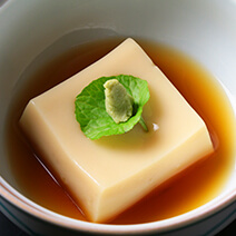 手作りごまどうふ