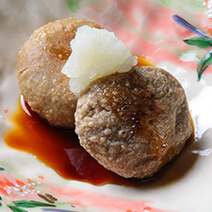 揚げそばがきチーズ入り