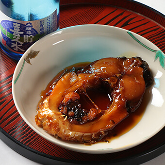 鯉のうま煮