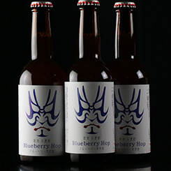 ブルーベリー発泡酒