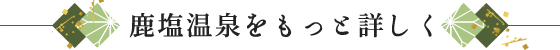 鹿塩温泉をもっと詳しく