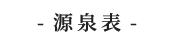 源泉表